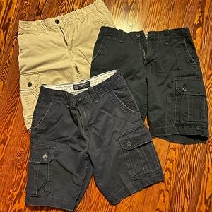american eagle cargo shorts